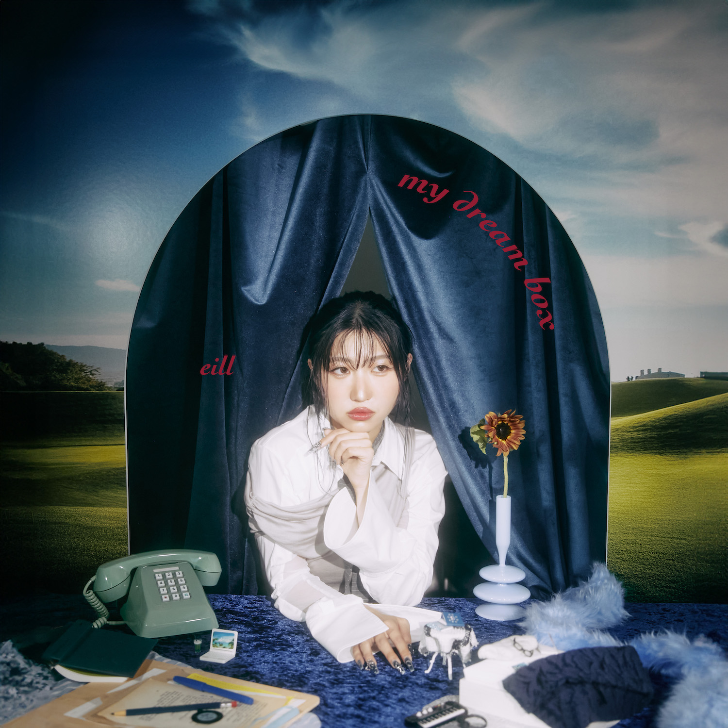 eill、メジャー2ndアルバム『my dream box』の詳細を解禁！今作の